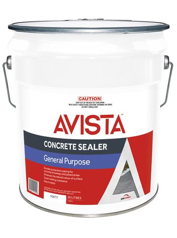 AVISTA SEALER GENERAL PURPOSE MATT 4L 